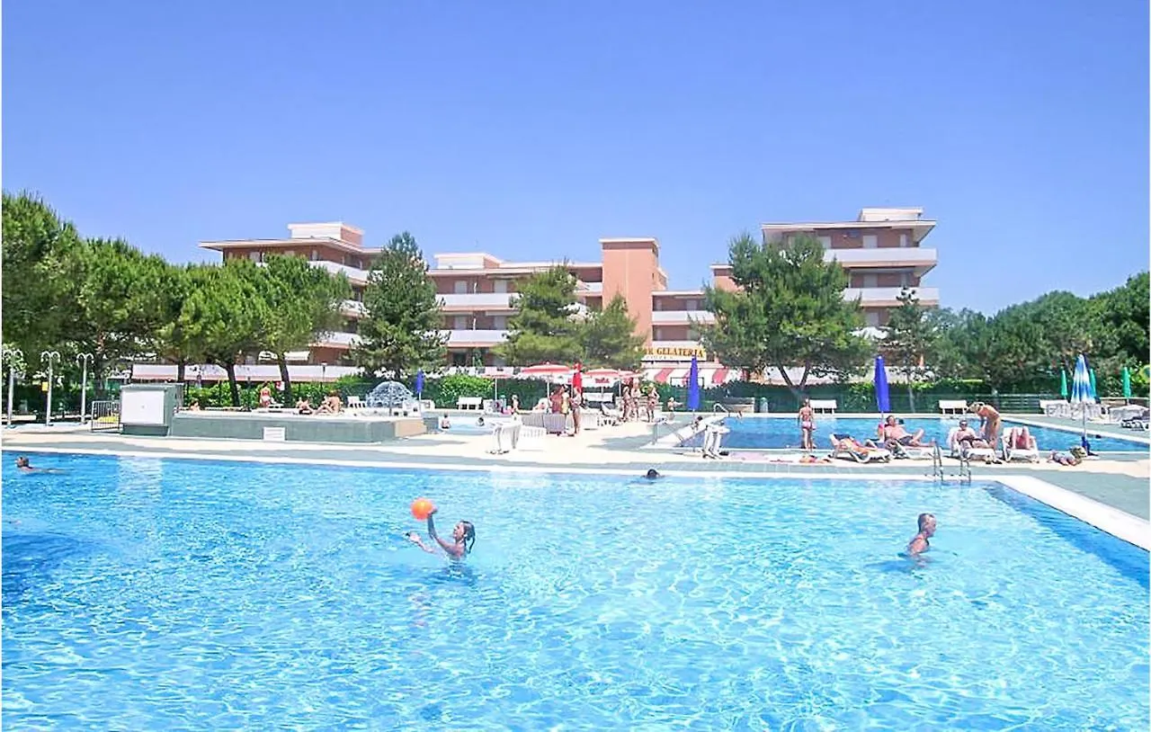 Awesome apartment in Bibione with 1 Bedrooms&Outdoor swimming pool