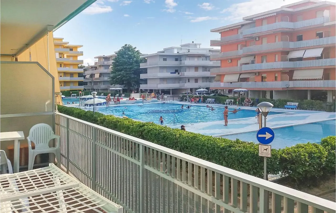 Awesome apartment in Bibione with 1 Bedrooms&Outdoor swimming pool