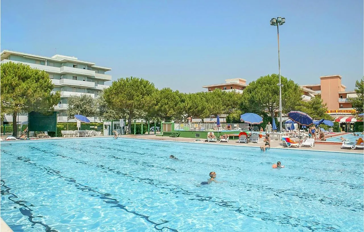 Awesome apartment in Bibione with 1 Bedrooms&Outdoor swimming pool